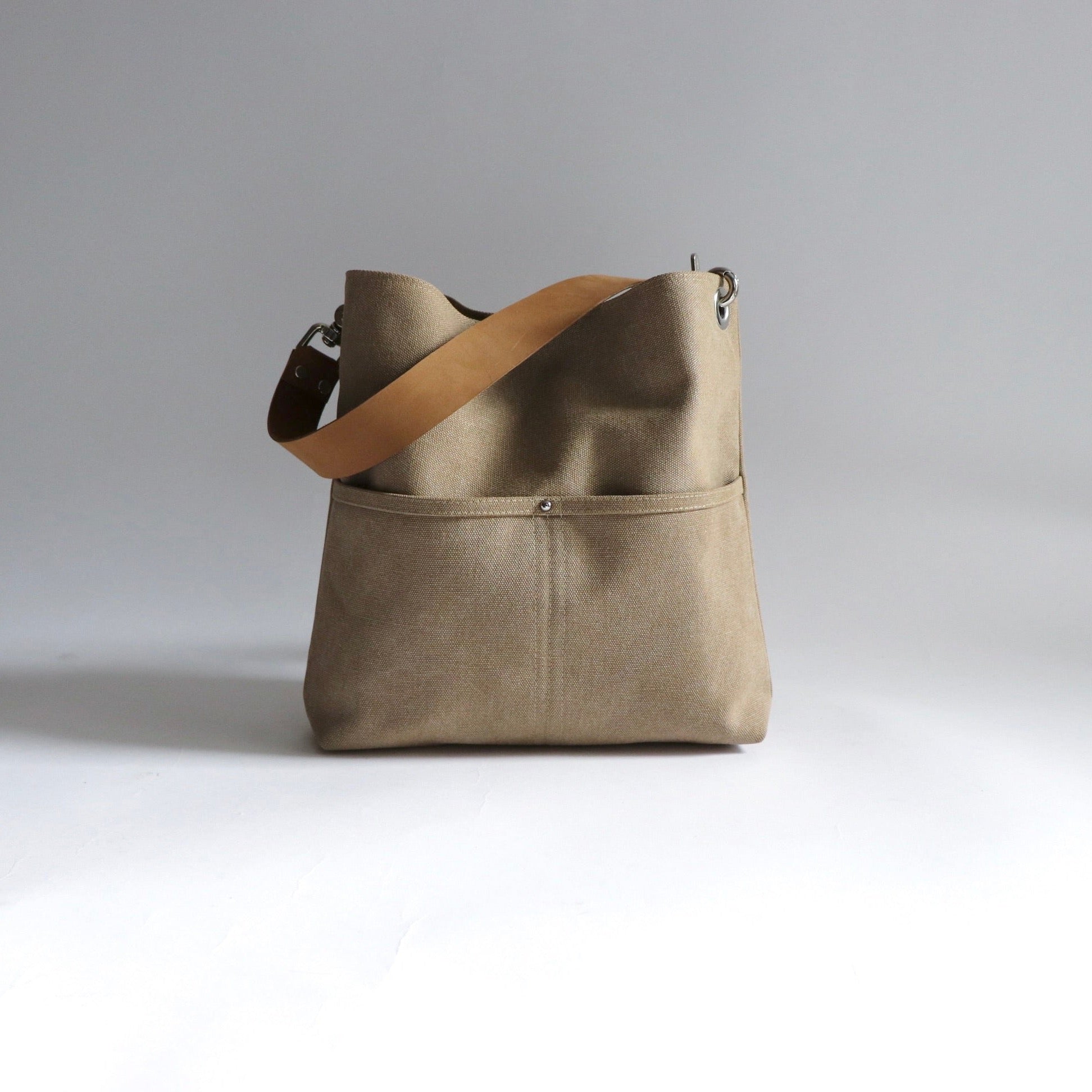Buy buzhi Women Canvas Shoulder Bag Handbag Multi-Pockets Vintage Totes Hobo  Bags at Amazon.in