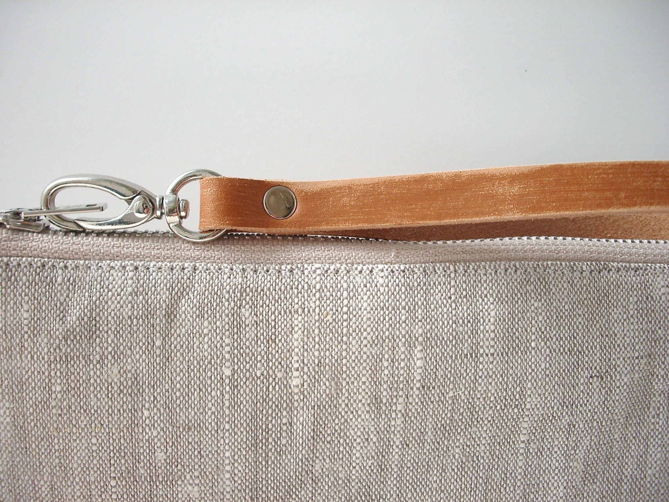 Linen clutch hot sale