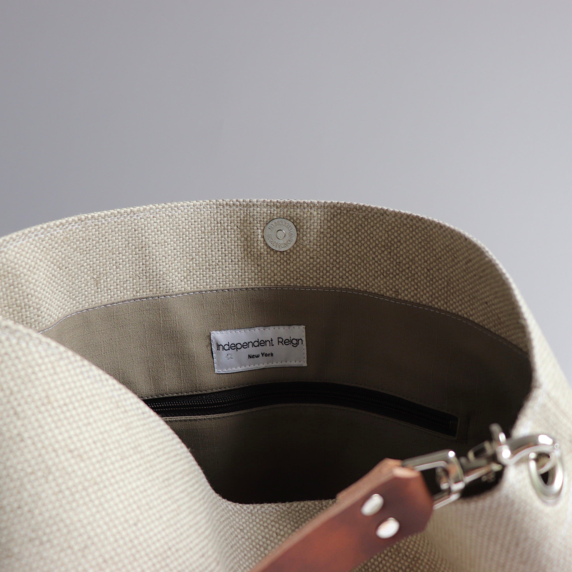 Casual Woven Linen Bags by Independent Reign