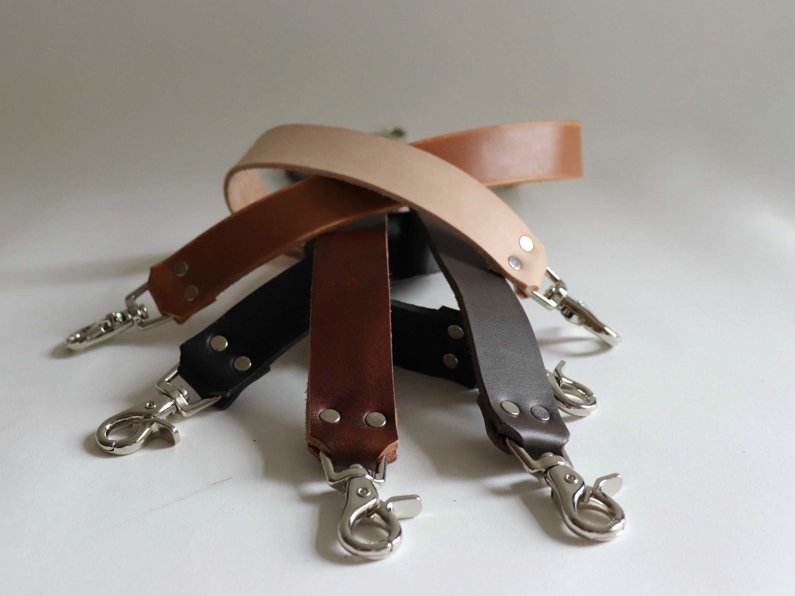Webbing and leather shoulder strap | GIORGIO ARMANI Woman