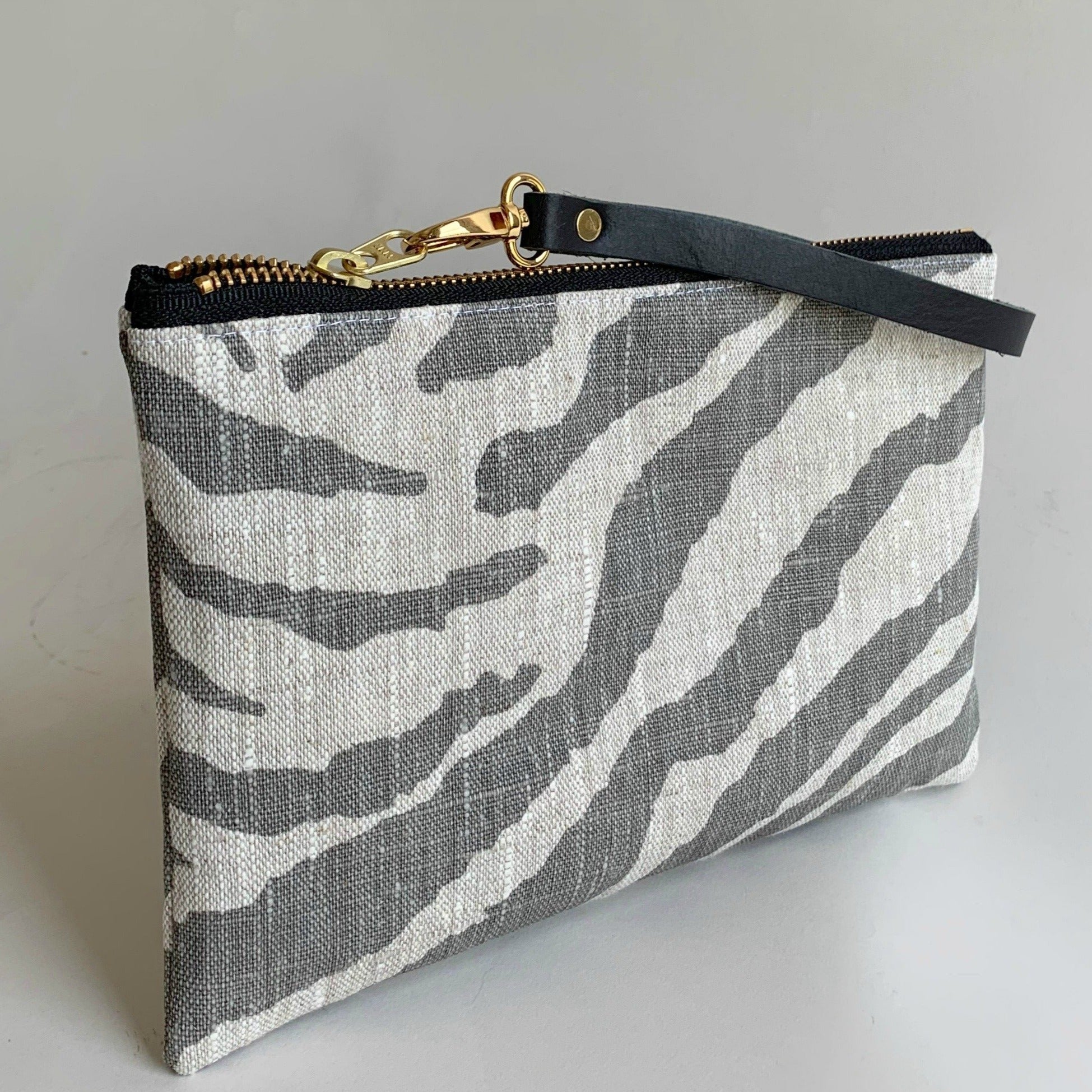 Zebra 2024 clutch bag